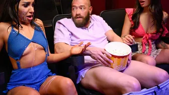 Flicks  Three-Way Fucks Clip With Xander Corvus Rion King Hime Marie April Olsen - Brazzers Official
