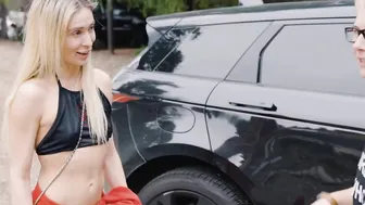 GIRLSWAY - Hottie 19 Year Old Aiden Ashley Has Her Cunt Romantically Ravaged By Her Freaky Bestie