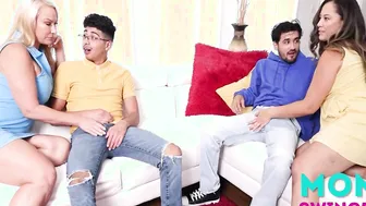 Offer porn video – Gigantic Booty StepMoms Offer Pervs A Whif Heterosexual From The Source