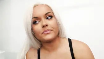 Crazy Sexy Blue-eyed blonde River Fox Is Ready For Some Rough Screwed Exercise