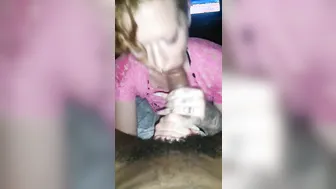 Huge Pointy Nails Oral Sex