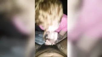 Huge Pointy Nails Oral Sex