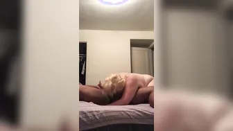 Mommy ride Daddy