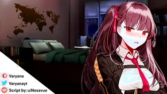 Protecting Adorable cunt with mouth inside a Fight [uwu]