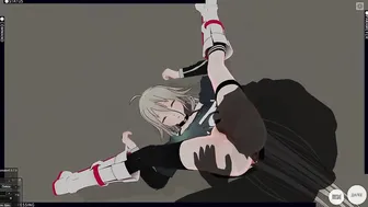 3D ANIME Vocaloid IA Agreed to Boned after the Concert