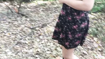 Found a Amazingly Hot Spot to Stretch her Twat Open