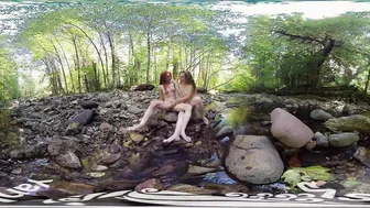 Yanks Ana Molly And Belle Dyke Fun Outdoor