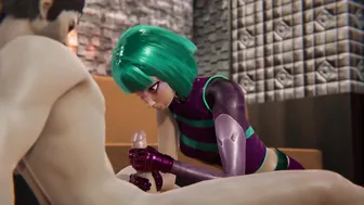Fortnite - Sex with wonder (3D Porn)