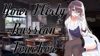 Flirty Possessive Russian Professor