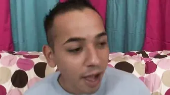 Lilly Kingston bukkake ho is drenched in cum