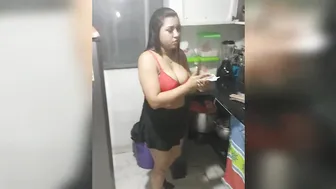 I banged my fiance after she makes me New Years food