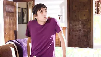 Livid Stepmom Fucks Him Out Of Anger