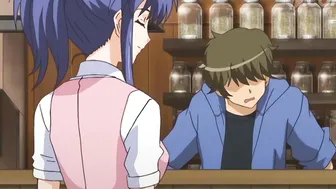 Barely Legal Boy Caught Peeking Up her Skirt — Animated [ENG]
