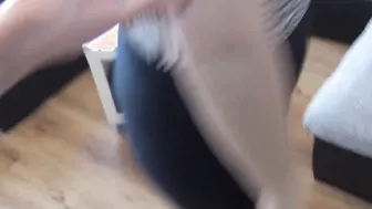 HAMSTER BUYING FIERCE what Emma Hidden has to do for bathroom paper