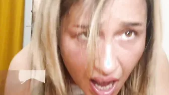 BEST OF MAELLE vol.three - CREAMPIES - Bombshell blonde amateur Maelles compilation of her best Creampies. Hard sex Doggy Style Missionary