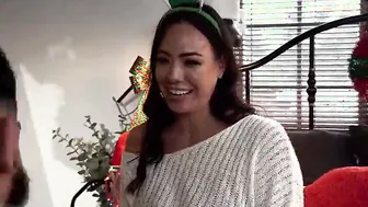 Kitten Latenight welcomes her stepson Peter Green with Hot sex