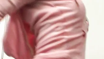 BrookeSkye showing Sexy Panty Lingerie while rubbing tits
