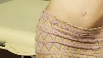 Hot teen Natasha White came for massage