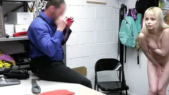 MILF big tits bouncing while riding officers dick