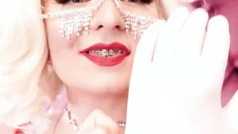 compilation: rubber latex medical gloves (Arya Grander) ASMR videos