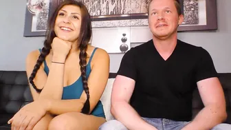 July Johnson Getting Cummed On Her Gigantic Melons After Hardcore Drilling - AMATEUR EUROPEAN