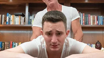 Matthew Figata fuck Tyler Tanner in his office