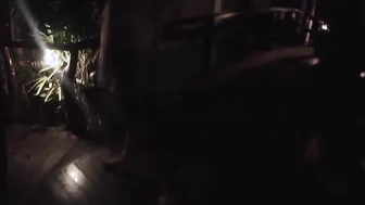 Petite Asian girlfriend jerking off