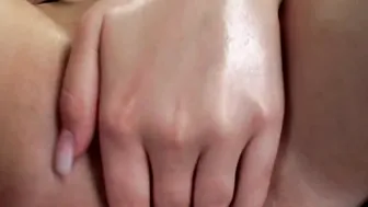 Big tits brunette babe get hard anal fuck