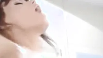 German babe rides to please