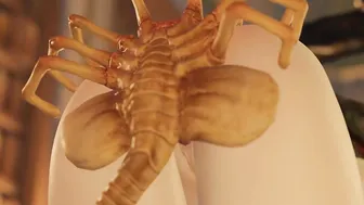 Facehugger grabbed two Overwatch