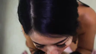 Asians Cum on Titties Compilation