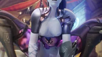 3D Compilation Dva Mercy Widowmaker Penis Rides Uncensored Cartoon Compilation Overwatch
