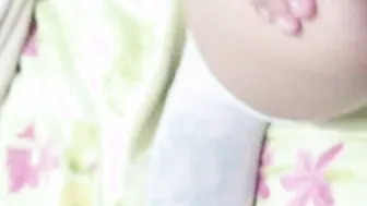 What a Fucking Cutie Booty Fucking the Big Titted Blondes Booty and Twat and Cumming into What yummy moans from her
