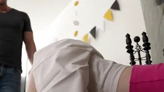 Stuck teen stepsister fucked by stepbro