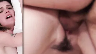 Hot Aja Steele Facialized After Had Been Nailed By Lucky Guy