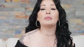 Snatch Talk Sex Tape With Quinton James Aubrey Ebony SlimThick Vic - Brazzers Official