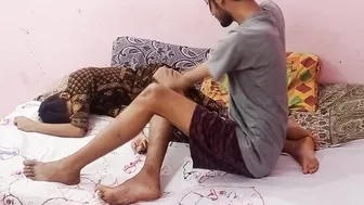 Beautiful Indian gf deepthroats bbc sloppy blowjob and face fuck