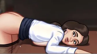 All Sex Scenes with Katya and Khadne - Summertime Saga