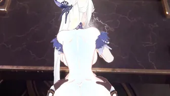3D Compilation Keqing Ganyu 3 Way Raiden Shogun Head Titjob Yae Miko Ningguang Uncensored