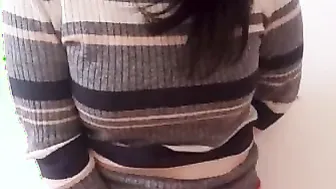 Your Request Hispanic Masturbating  Cumming Inside My Clothes :)
