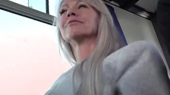 CzechStreets - Luxurious mom screwed inside a outdoors bus