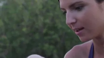 JOYMII - Dirty Gina Gerson Makes A Sex Clip With Her Hung Bf Inside A Outdoor Park