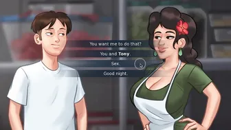 Summertime Saga - Bosss fiance getting gang bang ( Maria scenes)