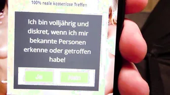 cute teen prostitute meet user for POV porn