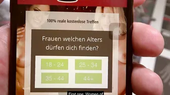 German bbw fat teen make a real fuck date POV