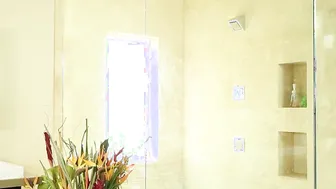 Stress relief with horny big tits MILF