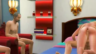Mother  Son 3D Taboo XXX Family