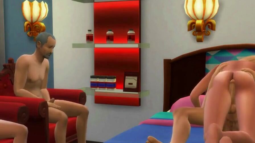 Mother  Son 3D Taboo XXX Family