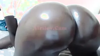 Bubble Ass African Student Doggystyle