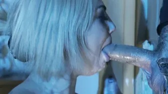 He Came At Night: Part three Sex Tape With Bonnie Rotten Tiny Hands - Brazzers Official
